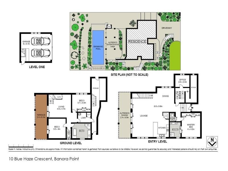 10 Bluehaze Crescent, Banora Point NSW 2486 Floorplan
