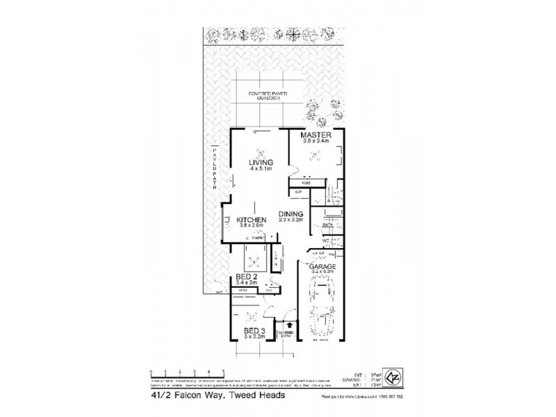 41/2 Falcon Way, Tweed Heads South NSW 2486