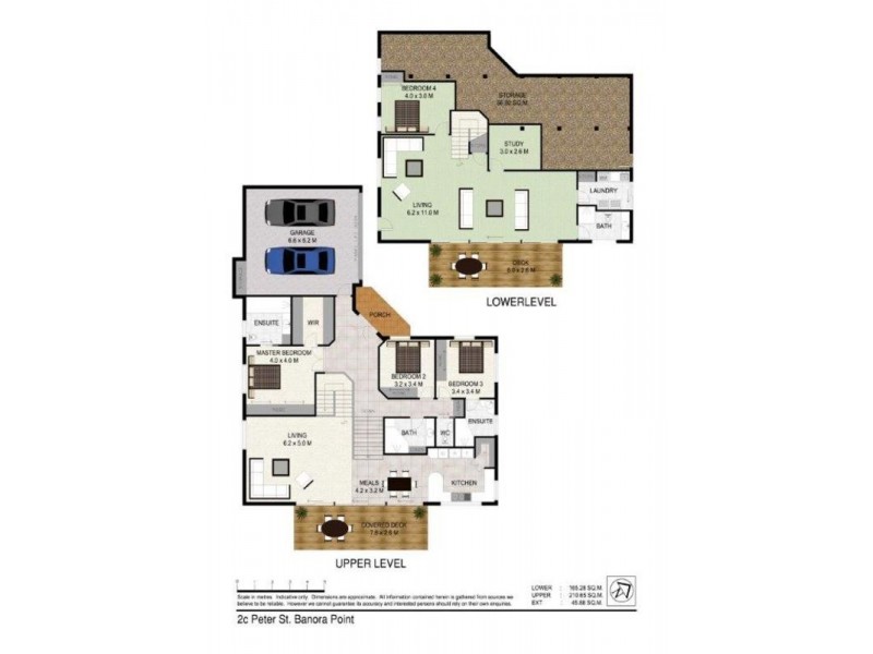 2C Peter Street, Banora Point NSW 2486 Floorplan