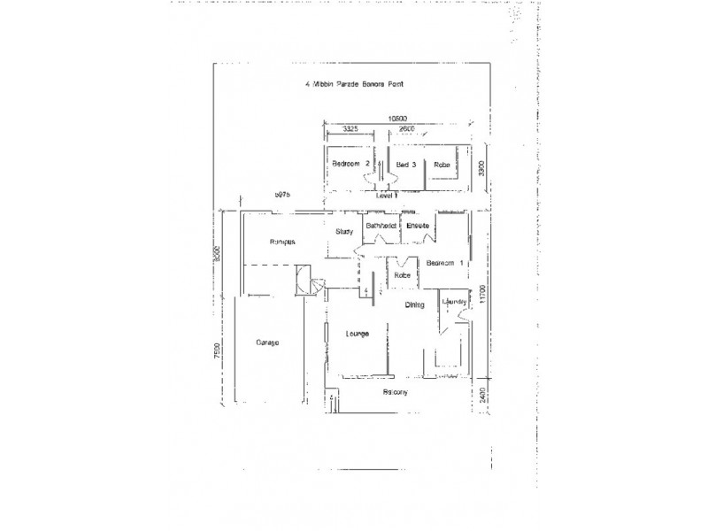 4 Mibbin Parade, Banora Point NSW 2486 Floorplan