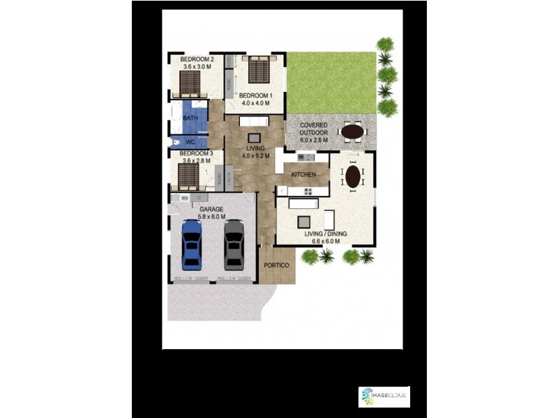 14 Coolabah Court, Banora Point NSW 2486 Floorplan
