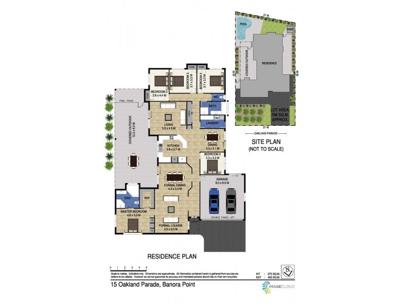 15 Oakland Parade, Banora Point NSW 2486 Floorplan