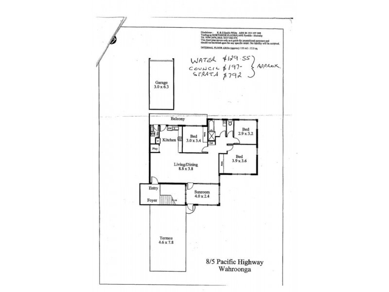 8/5 Pacific Highway, Wahroonga NSW 2076