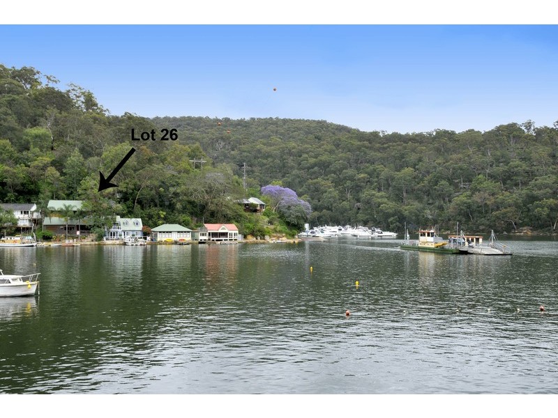 Lot 26 Silverwater Estate, Berowra Waters NSW 2082