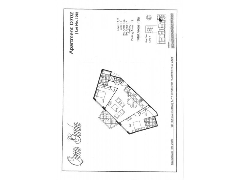 D702/106 Queens Road, Hurstville NSW 2220