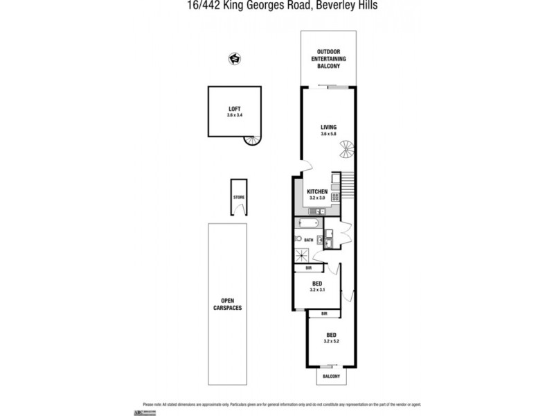 16/442-444 King Georges Road, Beverly Hills NSW 2209