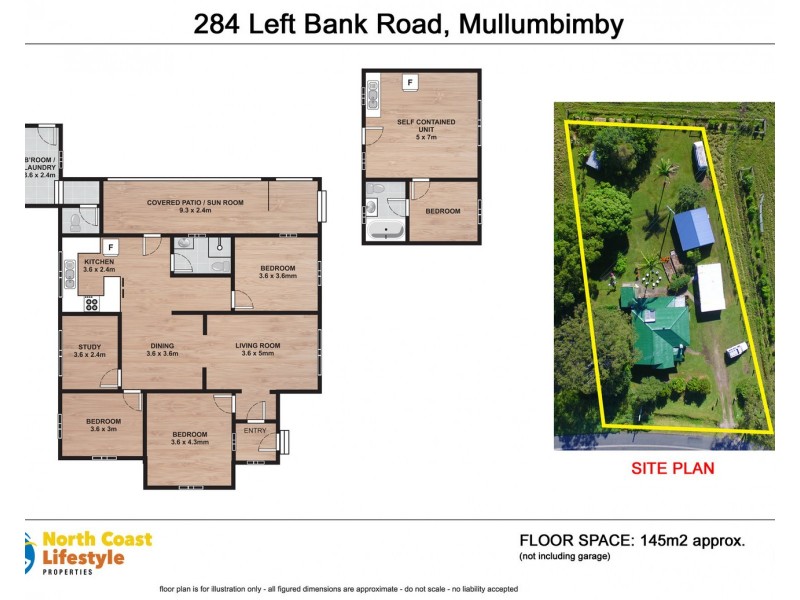 284 Left Bank Road, Mullumbimby NSW 2482 Floorplan