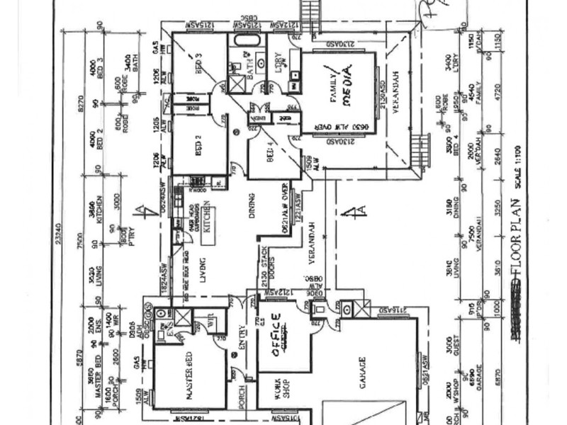 20 Euodia Avenue, Pottsville NSW 2489 Floorplan