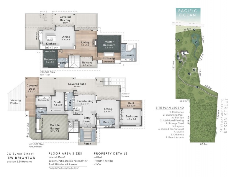 37C Byron Street, New Brighton NSW 2483 Floorplan