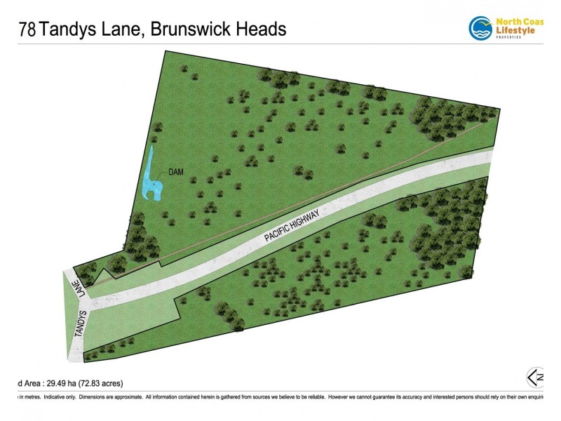 78 Tandy’s Lane, Brunswick Heads NSW 2483