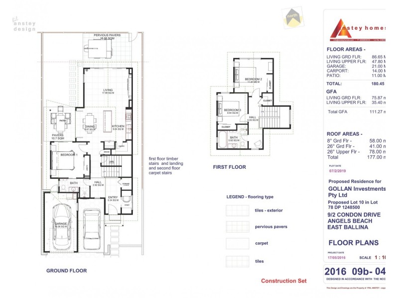 10/2 Condon Drive, East Ballina NSW 2478 Floorplan