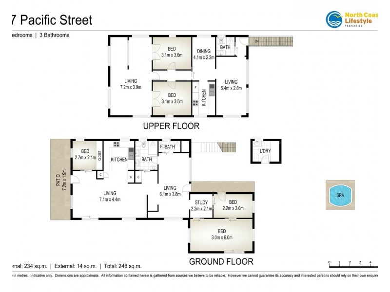 17 Pacific Street, New Brighton NSW 2483 Floorplan