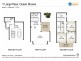 6/1 Langi Place, Ocean Shores NSW 2483 Floorplan
