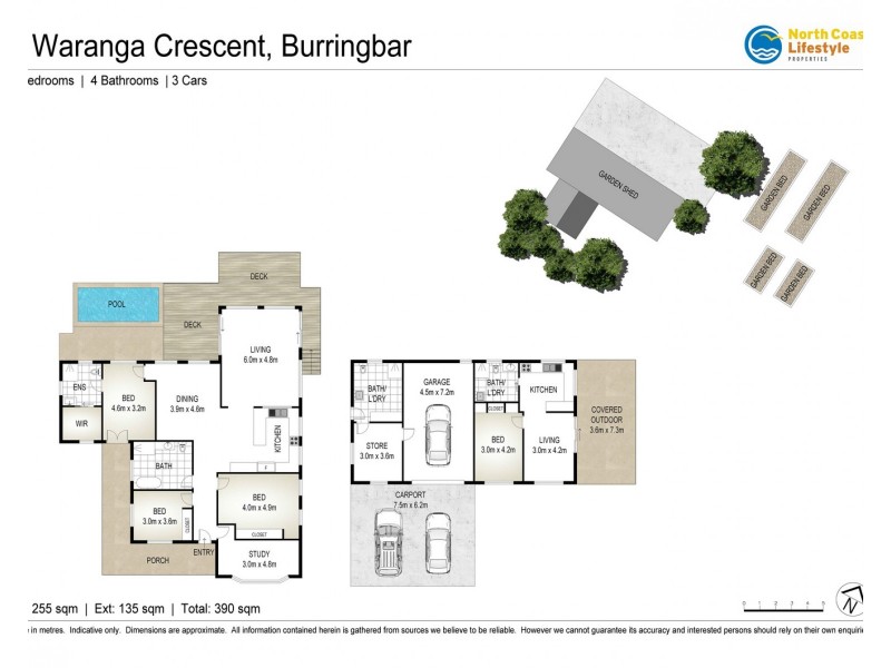 8 Waranga Crescent, Burringbar NSW 2483 Floorplan