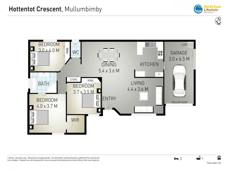 12 Hottentot Crescent, Mullumbimby NSW 2482 Floorplan