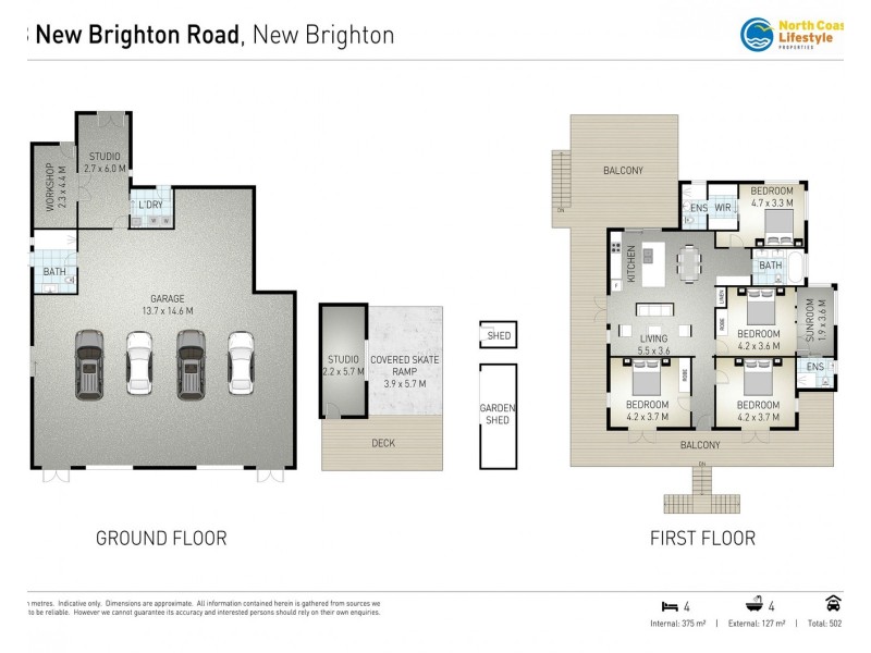 68 New Brighton Road, New Brighton NSW 2483 Floorplan