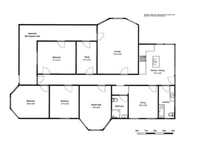 138 Dalley St, Mullumbimby NSW 2482 Floorplan