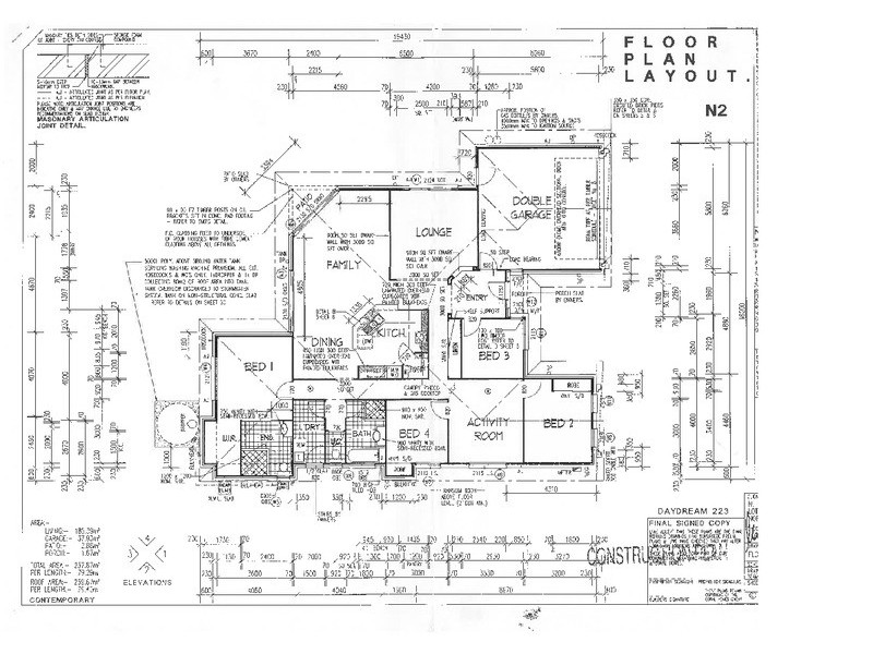 7 Barkala Court, Ocean Shores NSW 2483 Floorplan