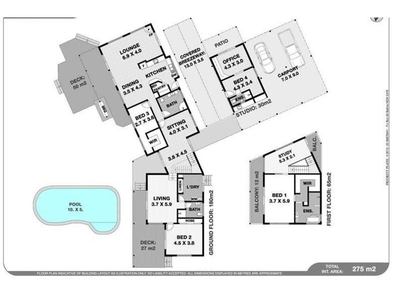 594 The Pocket Road, The Pocket NSW 2483 Floorplan