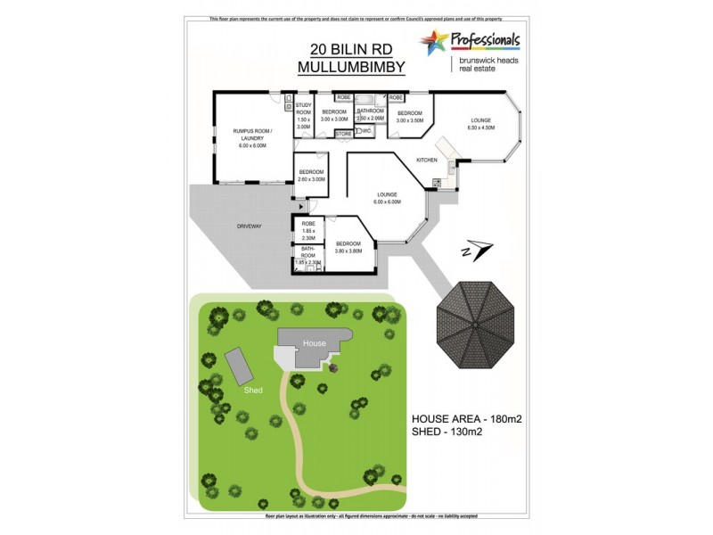20 Bilin Road, Myocum NSW 2481 Floorplan