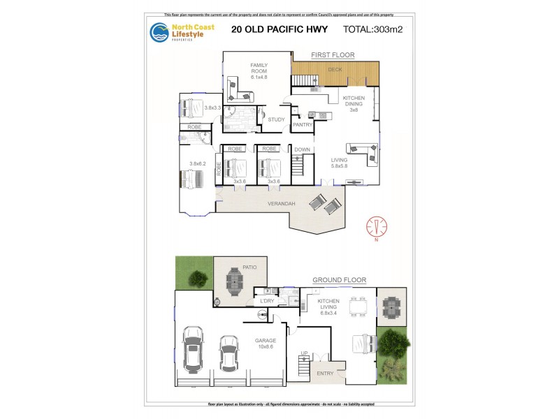 20 Old Pacific Highway, Brunswick Heads NSW 2483 Floorplan