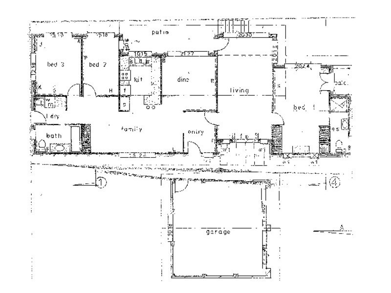 163 Tandys Lane, Brunswick Heads NSW 2483 Floorplan