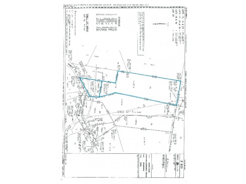 Lot Lots 15 & 18, 73 Tandy’s Lane, Brunswick Heads NSW 2483