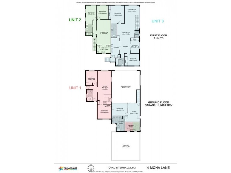 1-3/4 Mona Lane, Brunswick Heads NSW 2483 Floorplan