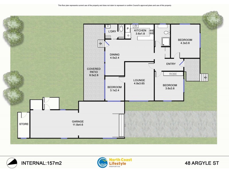48  Argyle Street, Mullumbimby NSW 2482 Floorplan