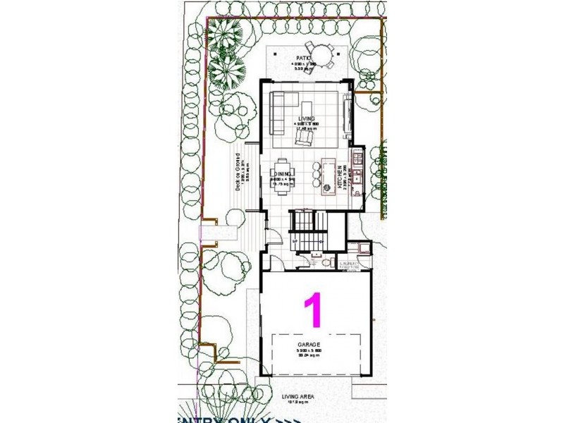 5 Ocean Avenue, Kingscliff NSW 2487 Floorplan