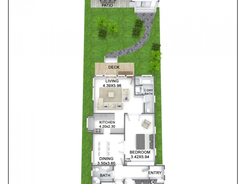 1 New City Road, Mullumbimby NSW 2482 Floorplan