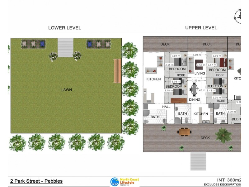 2 Park Street, Brunswick Heads NSW 2483 Floorplan
