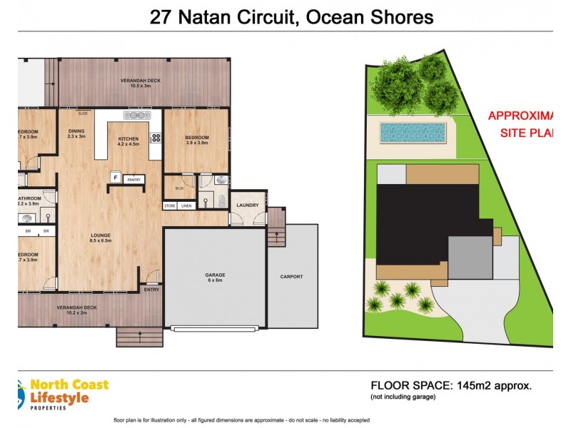 27 Natan Court, Ocean Shores NSW 2483 Floorplan