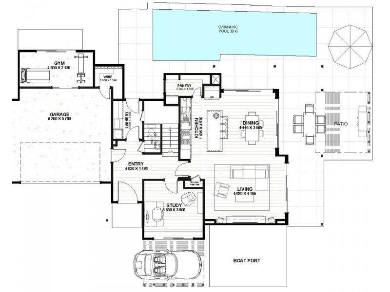 332 Casuarina Way, Kingscliff NSW 2487 Floorplan