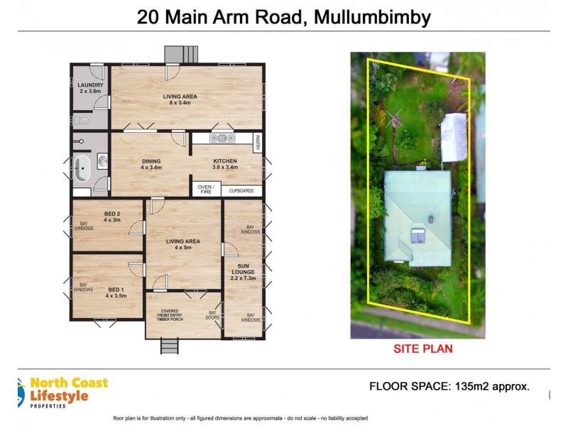 20 Main Arm Road, Mullumbimby NSW 2482 Floorplan