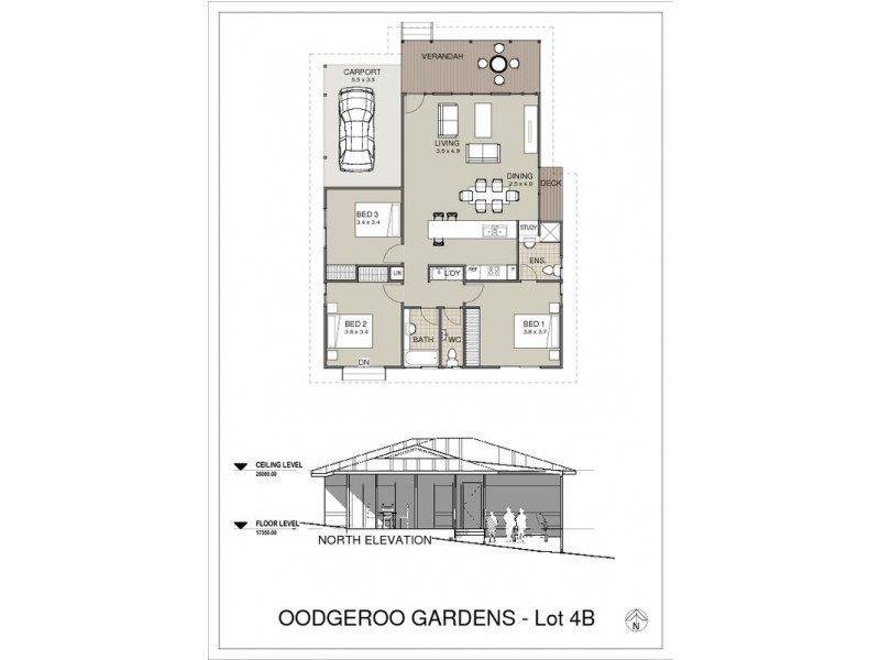 Lot 4B Oodgeroo Gardens, Byron Bay NSW 2481