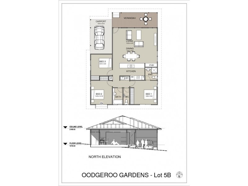 Lot 5A Oodgeroo Gardens, Byron Bay NSW 2481