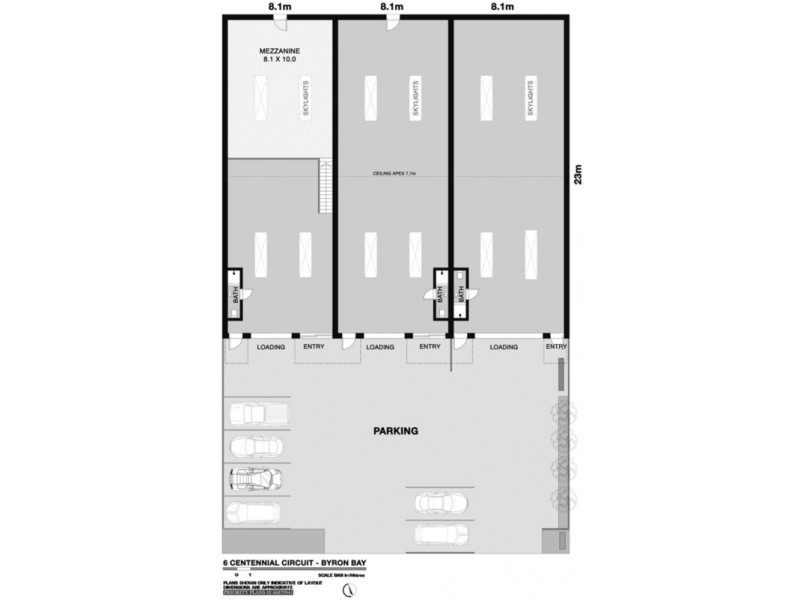 1, 2 & 3/6 Centennial Circuit, Byron Bay NSW 2481