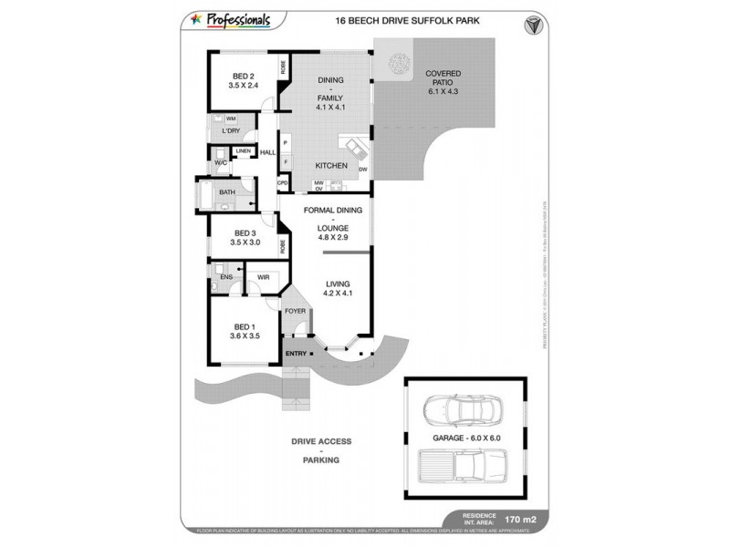 16 Beech Drive, Suffolk Park NSW 2481