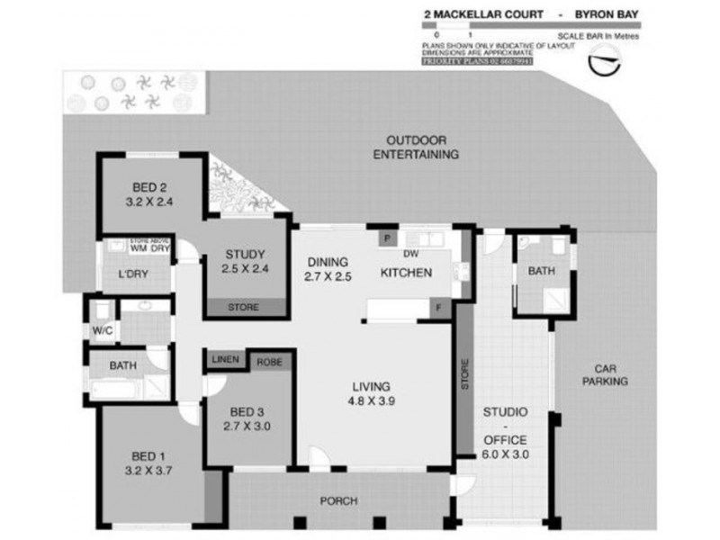 2 Mackellar Court, Byron Bay NSW 2481
