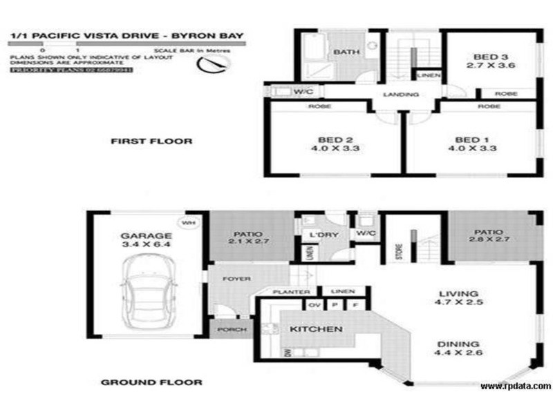 1/1 Pacific Vista  Drive, Byron Bay NSW 2481