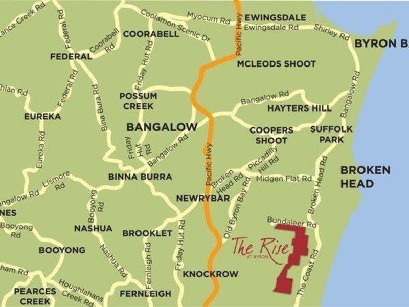 Lot/10 Bundaleer Road, Broken Head NSW 2481