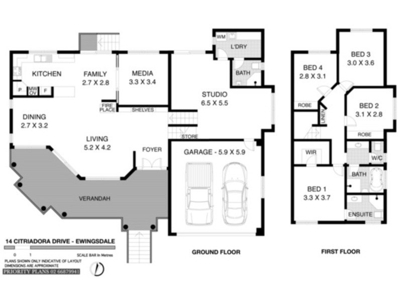 14 Citriadora Drive, Ewingsdale NSW 2481