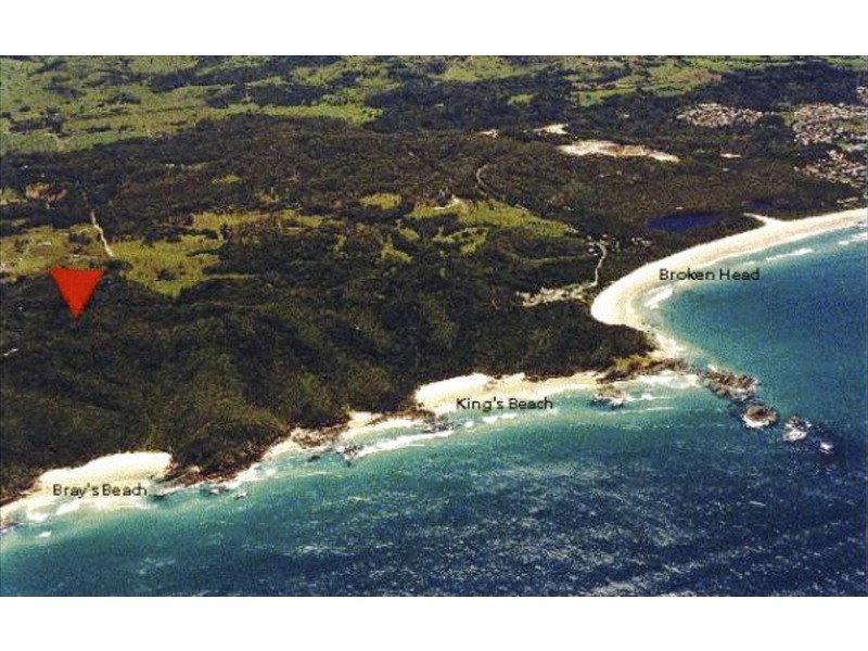 Lot 2 Bunjum, Seven Mile Beach Road, Broken Head NSW 2481