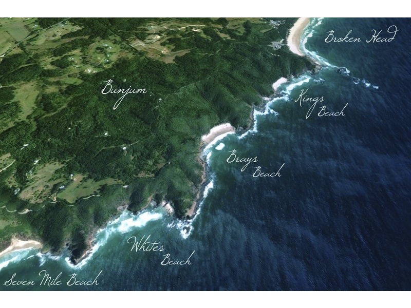Lot 2 Bunjum, Seven Mile Beach Road, Broken Head NSW 2481