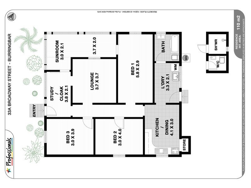 33 Broadway Street, Burringbar NSW 2483