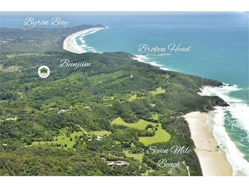 Lot 2 Bunjum, Seven Mile Beach Road, Broken Head NSW 2481