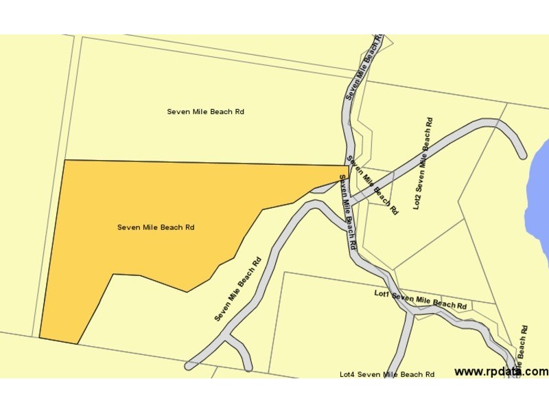 Lot 2 Bunjum, Seven Mile Beach Road, Broken Head NSW 2481