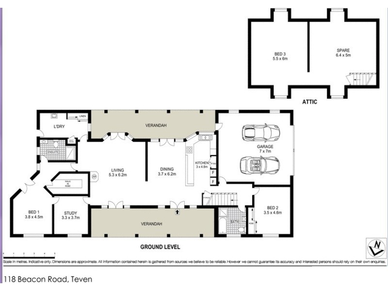 118 Beacon Road, Teven NSW 2478 Floorplan