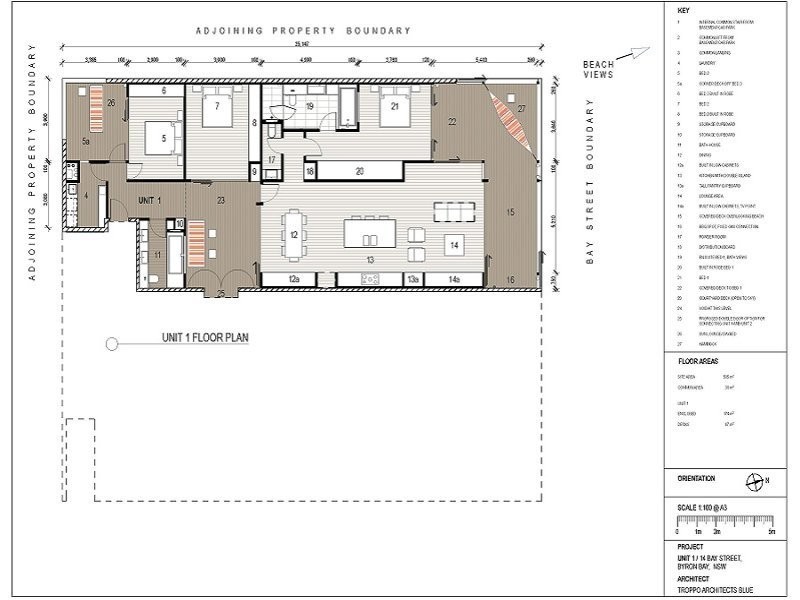 1/14 Bay Street, Byron Bay NSW 2481 Floorplan